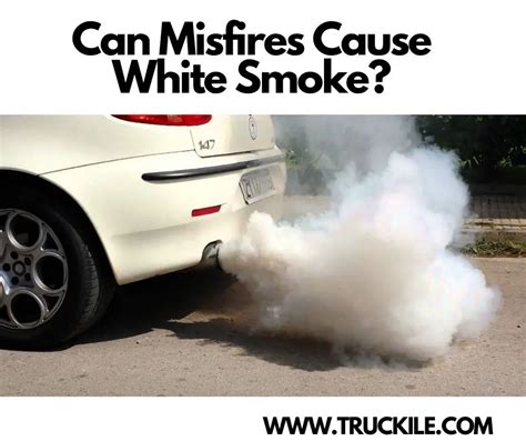 V1505 misfire and white smoke 